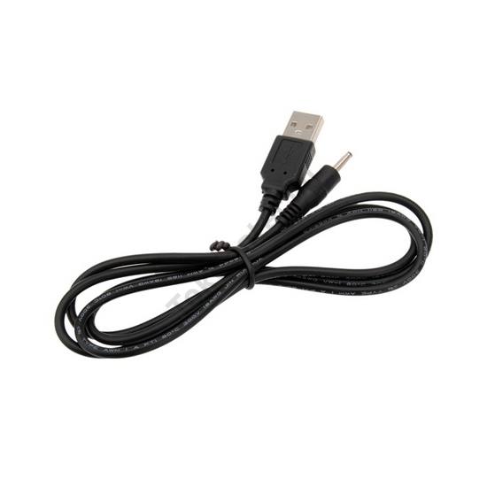 USB töltő (adatátviteli funkció NÉLKÜL) FEKETE	