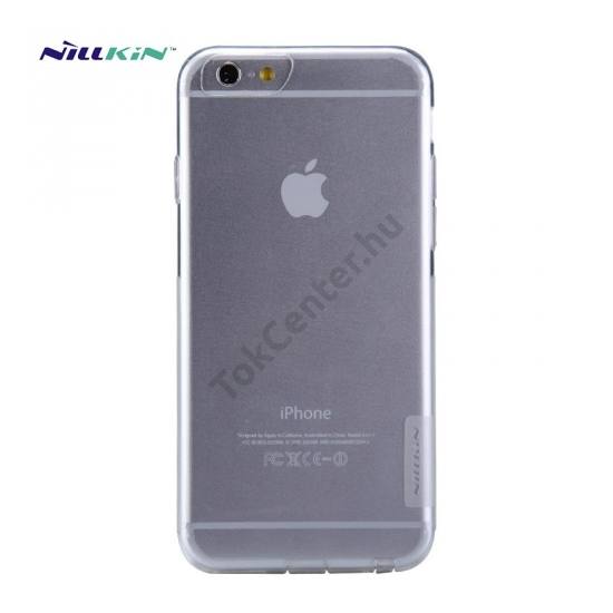 Apple iPhone 6 4.7`` NILLKIN NATURE telefonvédő gumi / szilikon (0.6 mm, ultravékony) ÁTLÁTSZÓ