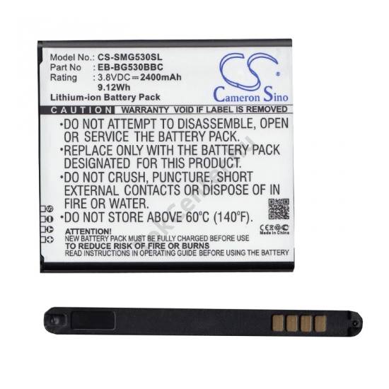 Samsung Galaxy Grand Prime (SM-G530F) Akku 2400 mAh LI-ION (EB-BG530BB kompatibilis)