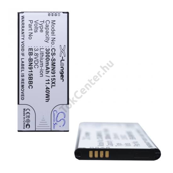 Samsung Galaxy Note Edge (SM-N915FY) Akku 3000 mAh LI-ION (EB-BN915BBEG kompatibilis)