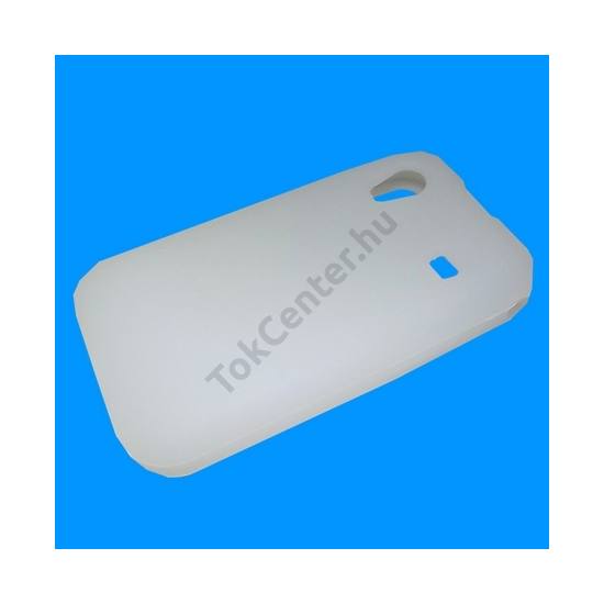 Samsung Galaxy Ace (GT-S5830) Telefonvédő gumi / szilikon FEHÉR