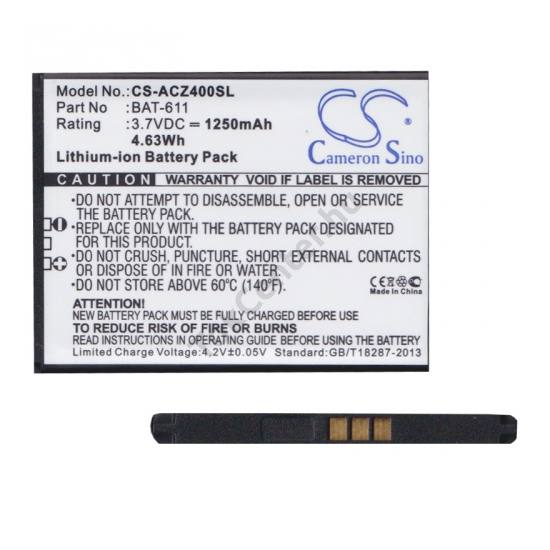 Acer Liquid Z4 Akku 1250 mAh LI-ION (BAT-611 kompatibilis)