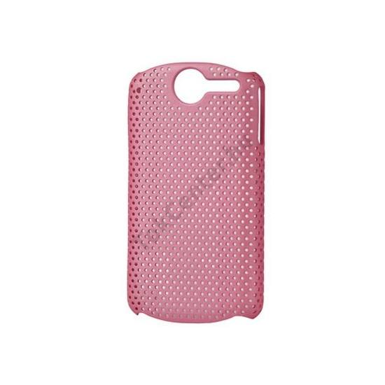 Huawei Ideos X5 Pro (U8800) Műanyag telefonvédő lyukacsos RÓZSASZÍN