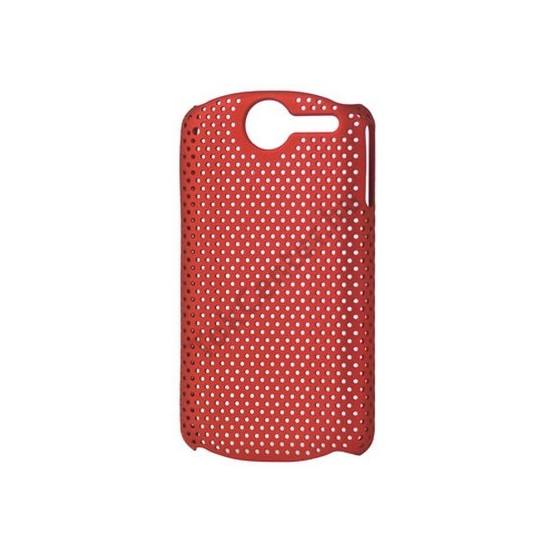 Huawei Ideos X5 Pro (U8800) Műanyag telefonvédő lyukacsos PIROS