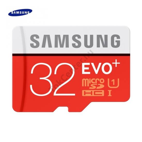 MEMÓRIA KÁRTYA TransFlash 32 GB (microSDHC EVO plus - Class 10, UHS-1) + SD adapter