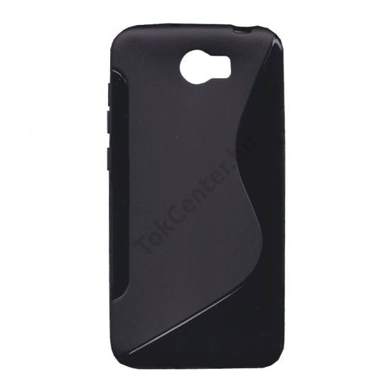 Huawei Y5 II (Y5-2) / Huawei Y6 II Compact Telefonvédő gumi / szilikon (S-line) FEKETE