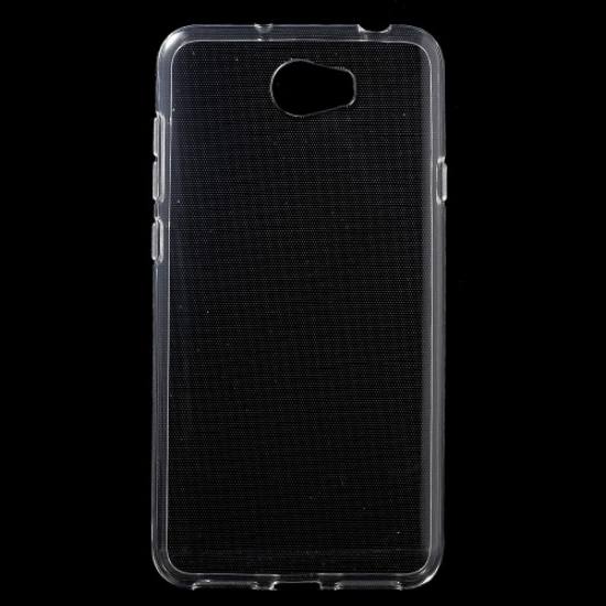 Huawei Y5 II (Y5-2) / Huawei Y6 II Compact Telefonvédő gumi / szilikon (ultravékony) ÁTLÁTSZÓ