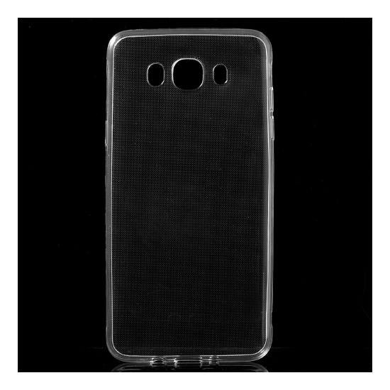 Samsung Galaxy J7 (2016) (SM-J710) Telefonvédő gumi / szilikon (ultravékony) ÁTLÁTSZÓ