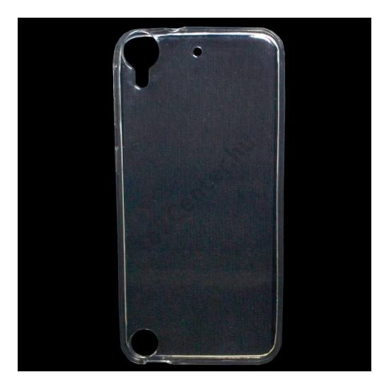 HTC Desire 530 / HTC Desire 630 Telefonvédő gumi / szilikon (ultravékony) ÁTLÁTSZÓ