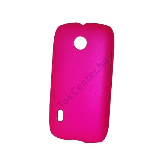 Huawei Sonic (U8650) Műanyag telefonvédő MAGENTA