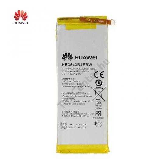 Huawei Ascend P7 Akku 2460 mAh LI-ION (belső akku, beépítése szakértelmet igényel!)
