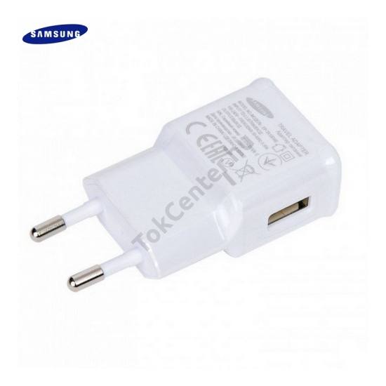 Samsung Galaxy A5 (SM-A500F) Hálózati töltő USB aljzat (5V / 1550mA, kábel NÉLKÜL) FEHÉR