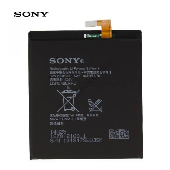 Sony Xperia C3 (D2533) Akku 2500 mAh LI-Polymer (belső akku, beépítése szakértelmet igényel!)