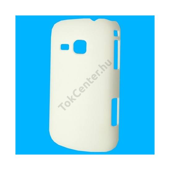 Samsung Galaxy Mini 2 (GT-S6500) Műanyag telefonvédő FEHÉR