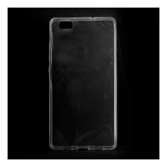 Huawei P8 lite Telefonvédő gumi / szilikon (ultravékony) ÁTLÁTSZÓ