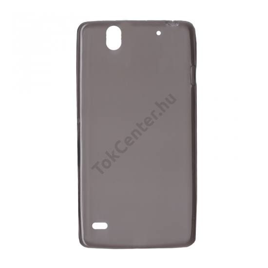 Sony Xperia C4 Telefonvédő gumi / szilikon (ultravékony) FÜSTSZÍNŰ