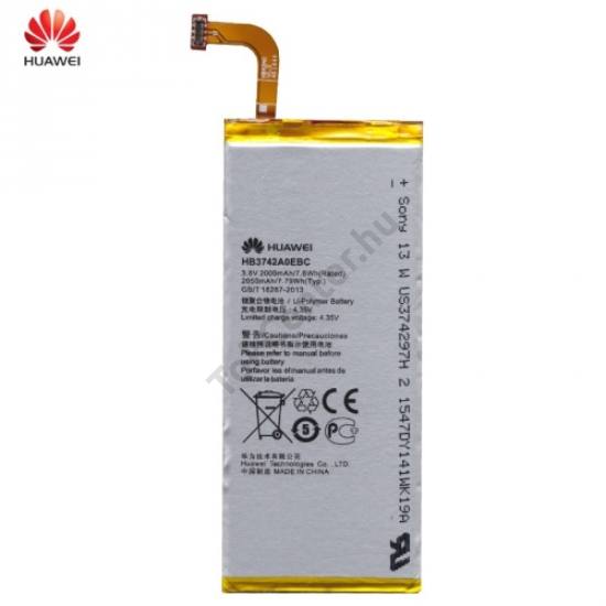Huawei Ascend G6 3G Akku 2050 mAh LI-Polymer (belső akku, beépítése szakértelmet igényel!)
