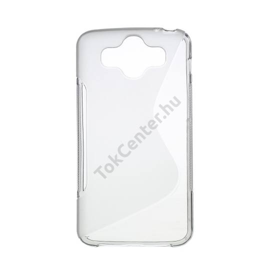 LG AKA (H788) Telefonvédő gumi / szilikon (S-line) SZÜRKE