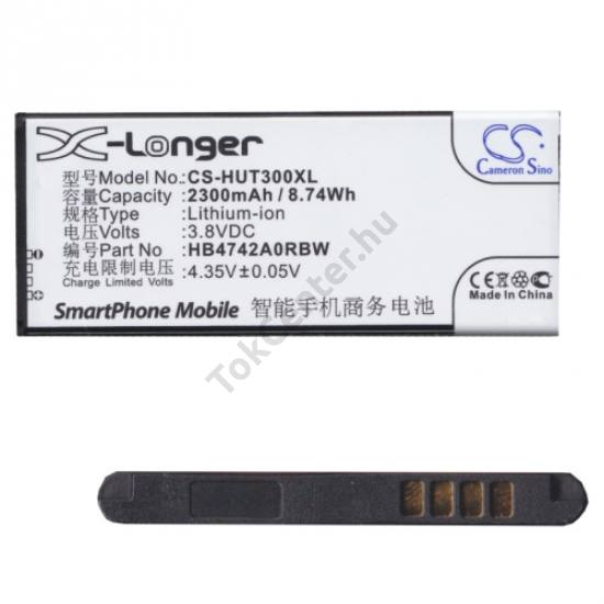 Huawei Ascend G630 Akku 2300 mAh LI-ION (HB474A0RBC kompatibilis)