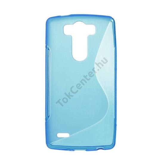 LG G3 S (D722) Telefonvédő gumi / szilikon (S-line) KÉK