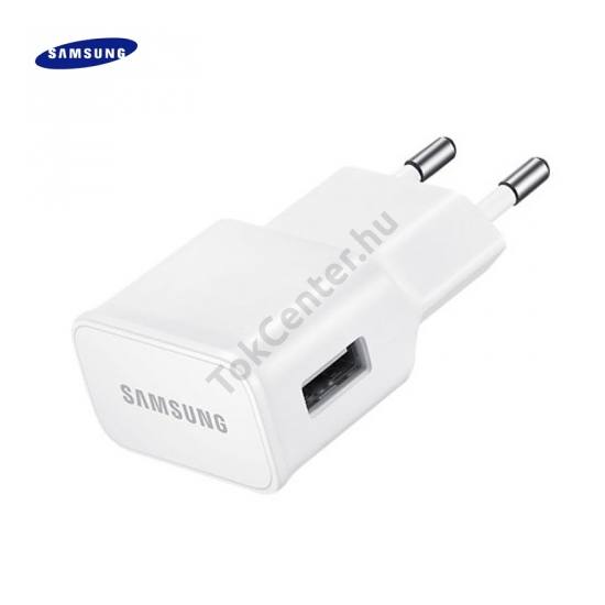 Hálózati töltő USB aljzat (microUSB, 5V / 2000 mA, gyorstöltés támogatás, kábel NÉLKÜL!) FEHÉR