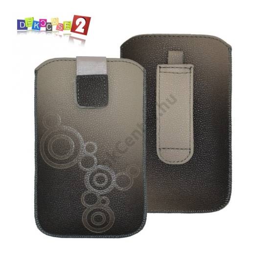 DEKOCASE 2 tok álló (körmintás, kihúzható tépőzár, övre fűzhető, 3.8