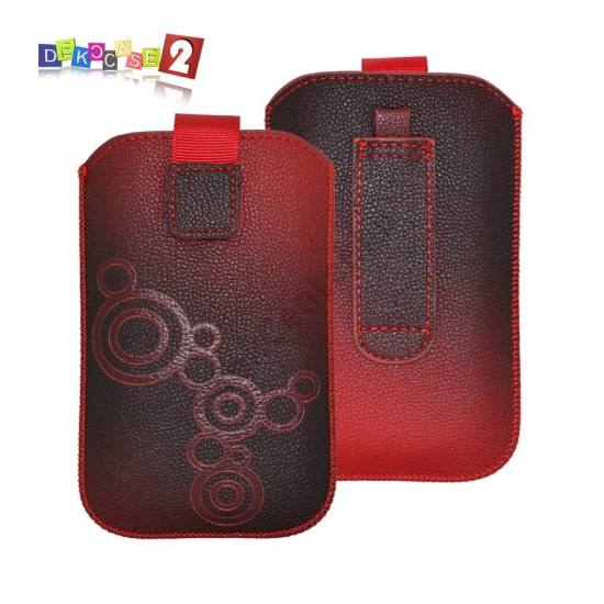 DEKOCASE 2 tok álló (körmintás, kihúzható tépőzár, övre fűzhető, 3.8