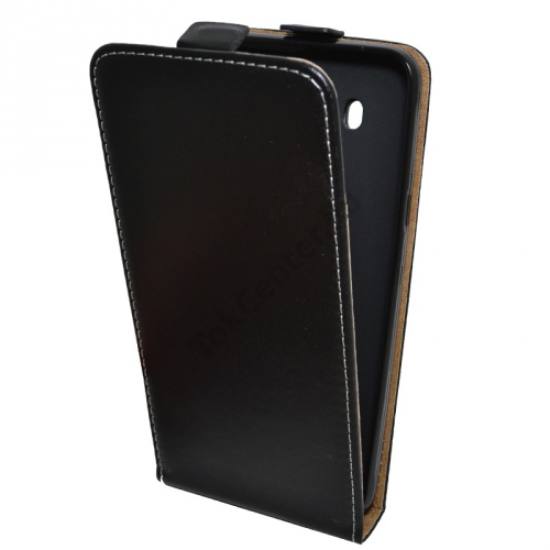 Samsung Galaxy J7 (2016) (SM-J710) Tok álló, bőr (FLIP, mágneses) FEKETE