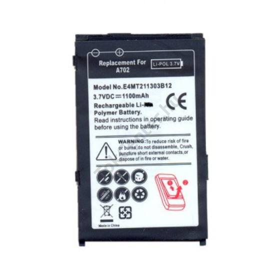 Mitac MIO A702 Akku 1100 mAh LI-Polymer