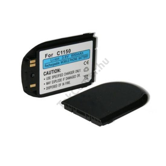 LG C1150 Akku 600 mAh LI-ION fekete