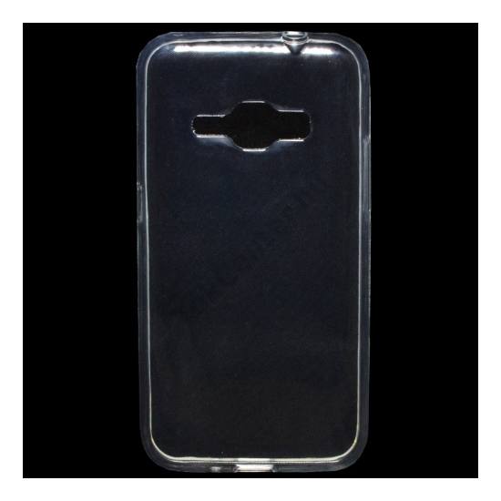 Samsung Galaxy J1 (2016) (SM-J120) Telefonvédő gumi / szilikon (ultravékony) ÁTLÁTSZÓ