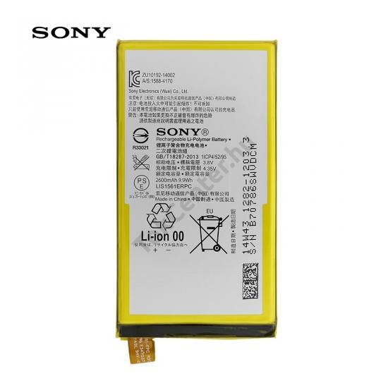 Sony Xperia Z3 Compact (D5803) Akku 2600 mAh LI-ION (belső akku, beépítése szakértelmet igényel!)