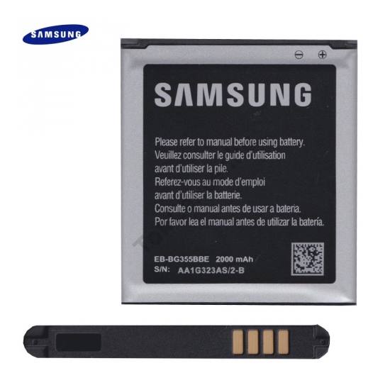 Samsung G355 Galaxy Core 2 EB-BG355BBE gyári akkumulátor 2000mAh