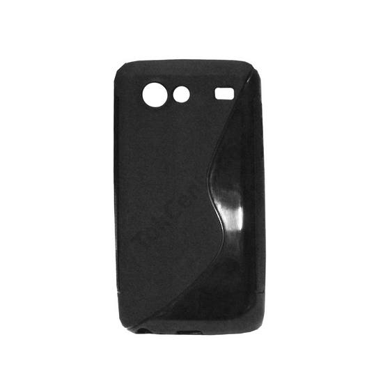 Samsung Galaxy S Advance (GT-I9070) Telefonvédő gumi / szilikon (S-line) FEKETE