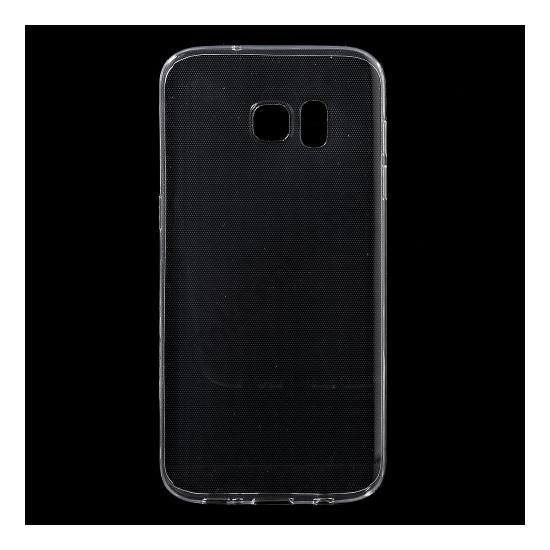 Samsung Galaxy S7 EDGE (SM-G935) Telefonvédő gumi / szilikon (ultravékony) ÁTLÁTSZÓ