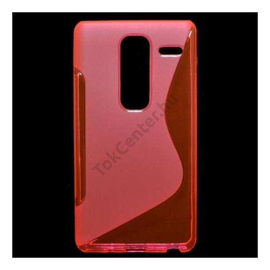 LG Zero (H650E) Telefonvédő gumi / szilikon (S-line) RÓZSASZÍN