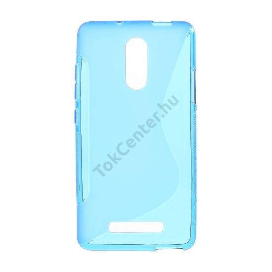 Xiaomi Redmi Note 3 Telefonvédő gumi / szilikon (S-line) KÉK