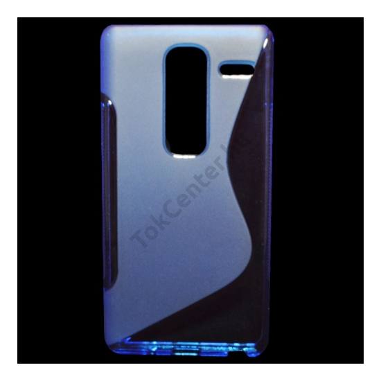 LG Zero (H650E) Telefonvédő gumi / szilikon (S-line) KÉK