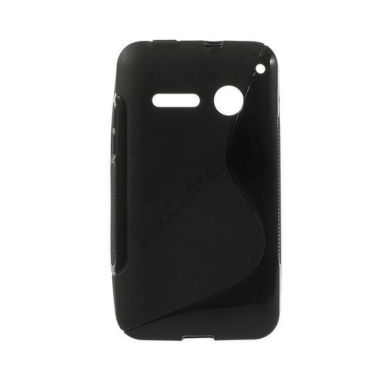 Vodafone Smart 4 mini Telefonvédő gumi / szilikon (S-line) FEKETE