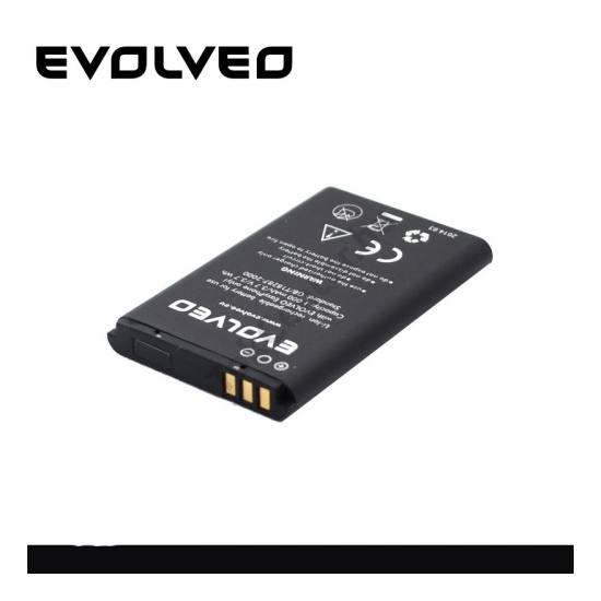 Evolveo EP-500 Easy Phone Akku 1000 mAh LI-ION