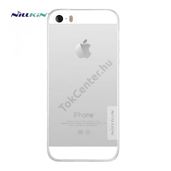 NILLKIN NATURE telefonvédő gumi / szilikon (0.6 mm, ultravékony) ÁTLÁTSZÓ Apple iPhone 5 / 5S / SE 