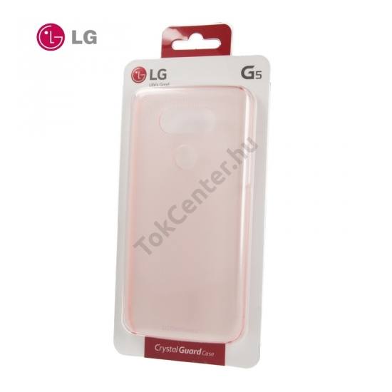 LG G5 (H850) Műanyag telefonvédő RÓZSASZÍN