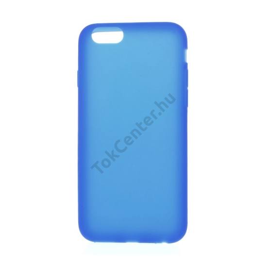 Apple iPhone 6 4.7`` Telefonvédő gumi / szilikon KÉK