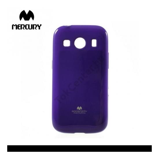 Samsung Galaxy Ace 4 LTE (SM-G357FZ) MERCURY Goospery telefonvédő gumi / szilikon (csillámporos) LILA