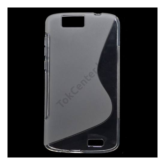 Huawei Ascend G7 Telefonvédő gumi / szilikon (S-line) ÁTLÁTSZÓ
