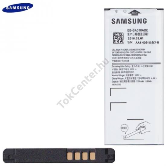 Samsung Galaxy A3 (2016) (SM-A310F) Akku 2300 mAh LI-Polymer (belső akku, beépítése szakértelmet igényel!)