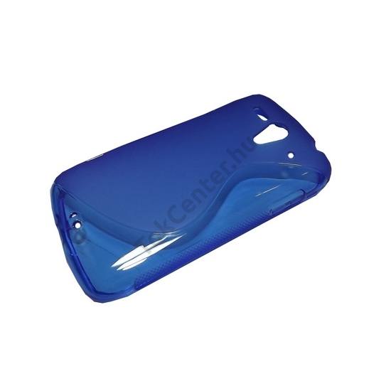Huawei Ascend G300 (U8815) Telefonvédő gumi / szilikon (S-line) KÉK