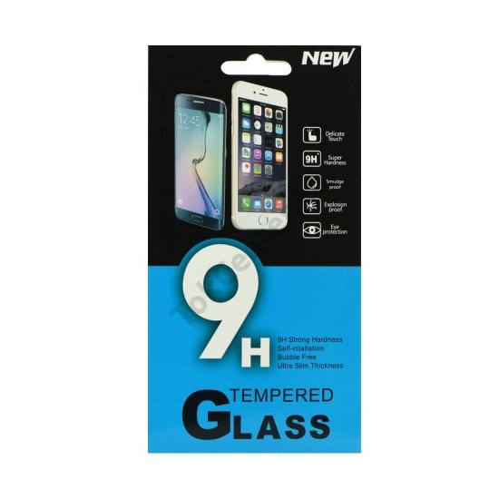 Huawei P9 lite Képernyővédő fólia törlőkendővel (1 db-os, edzett üveg, karcálló, 0.33mm vékony, 9H) TEMPERED GLASS