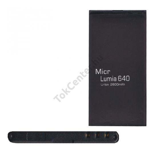 Microsoft Lumia 640 Akku 2600 mAh LI-ION (BV-T5C kompatibilis)