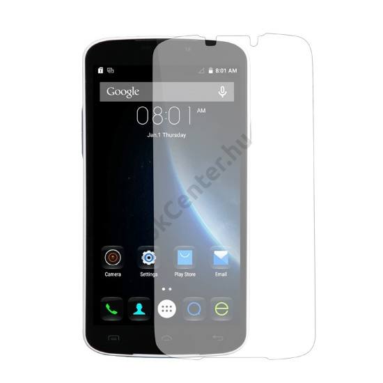 Doogee X6 (X6 Pro) Képernyővédő üveg (karcálló, 0.26mm, 9H) ÁTLÁTSZÓ